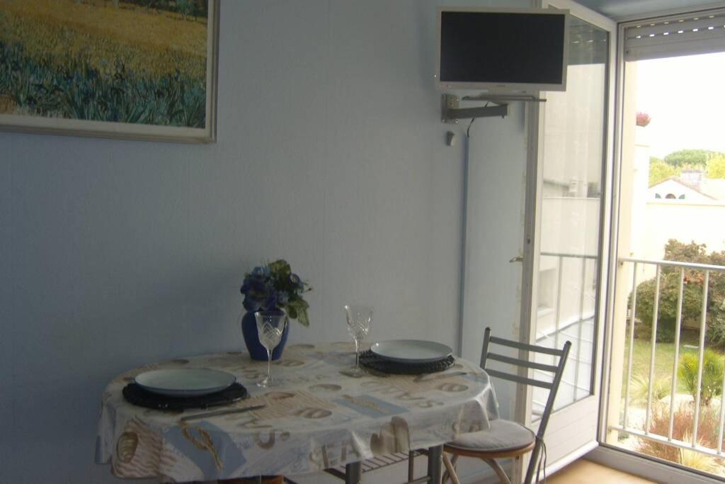 Studio Bord Grande Conche Royan Eksteriør billede